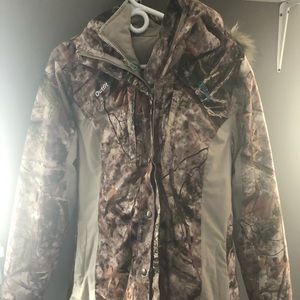 Cabela’s Zonz 4in1 coat size small